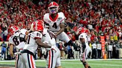 The Georgia Bulldogs are national champions after defeating the Alabama Crimson Tide 33-18. Kelee RIngo sealed the win with a pick six in the final minute.