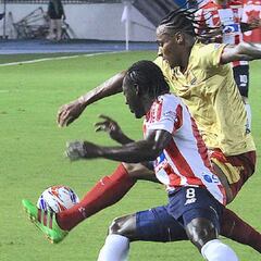 Rionegro y Junior empatan y se mantienen en los ocho