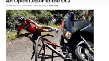 Carta abierta del BMC a la UCI