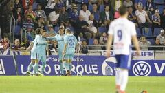 Tenerife-Barcelona: resumen y resultado del partido