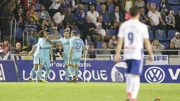 Carles Pérez es el protagonista del partido.