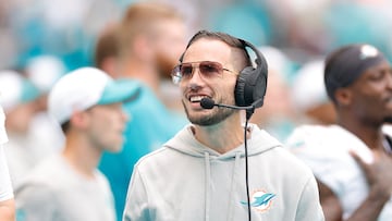 Miami Dolphins head coach Mike McDaniel became the talk of the town with his striking new look, which quickly went viral and inspired a wave of hilarious memes.
