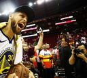 La magia de Curry despertó a los campeones: ¡4º Warriors-Cavs!