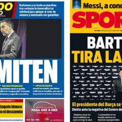 La rendición de Bartomeu