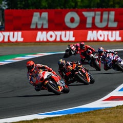 Todos quieren a Márquez