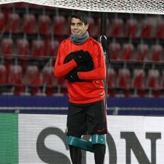 Augusto apunta al once titular: "Está listo y en condiciones"