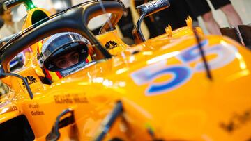 Sainz ruega progreso a Renault para liderar la 'F1b' con McLaren