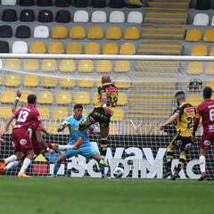 El ex Colo Colo que pavimentó el triunfo de Coquimbo en el clásico