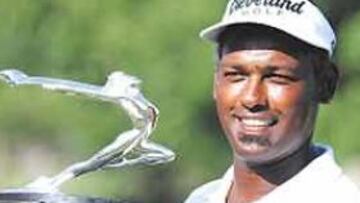 <b>CAMPEÓN. </b>Vijay Singh consiguió ganar a su gran rival Tiger Woods.