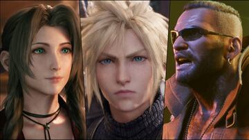 Final Fantasy VII Remake confirma HDR y resolución 4K en PS4 Pro