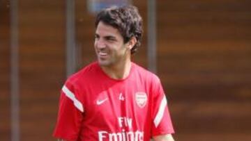 El Arsenal acepta 40 millones por Fàbregas