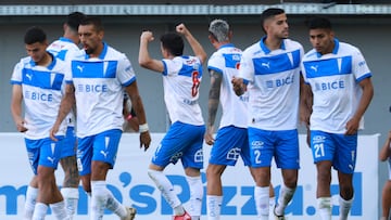 U. Católica - Unión La Calera: horario, TV y cómo y donde ver online la Copa Chile 2025