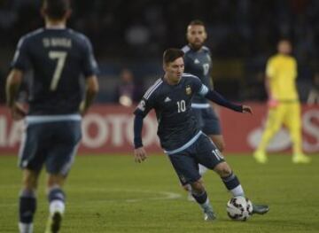 Argentina-Uruguay en imágenes