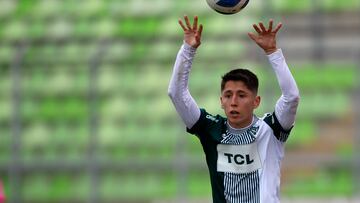 Futbol, Santiago Wanderers vs Deportes Melipilla.
Fecha 27, campeonato de Ascenso 2022.
El jugador de Santiago Wanderers Matias Plaza es fotografiado durante el partido de primera B contra Deportes Melipilla disputado en el estadio Elias Figueroa de Valparaiso, Chile.
06/08/2022
Andres Pina/Photosport
Football, Santiago Wanderers vs Deportes Melipilla.
27th turn, 2022 Promotion Championship.
Santiago Wanderers player Matias Plaza is pictured during the promotion to first division Championship against Deportes Melipilla held at the Elias Figueroa stadium in Valparaiso, Chile.
06/08/2022
Andres Pina/Photosport