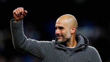 Guardiola: "Volveré a Barcelona; pero como presidente, olvidaos"