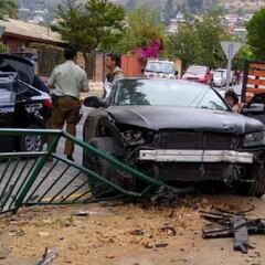 Ex promesa de la U sufrió accidente automovilístico