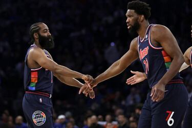 Doncic halts the Warriors as Embiid and Harden shine for 76ers