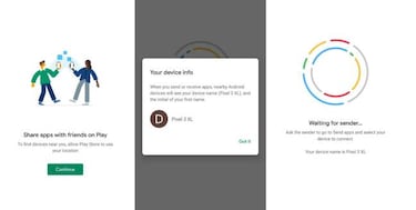 Compartir apps con tus amigos, la nueva función de Google Play Store
