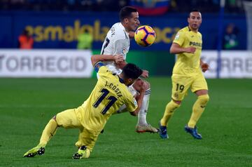 Lucas Vázquez y Jaume Costa.