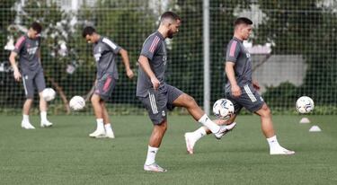 Bale y Hazard se fueron de Valdebebas mientras se estaba disputando el Madrid-Getafe