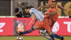 Vidal: "Si nos enfrentamos de nuevo, le volveré a ganar a Messi"