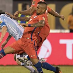 Vidal: "Si nos enfrentamos de nuevo, le volveré a ganar a Messi"