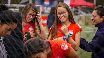 El fin de semana se disputó la segunda jornada del certamen en Viña del Mar, y el fútbol femenino estuvo presente.