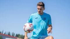 JAVIER HERNANDEZ
CD LEGANES
ENTRENAMIENTO 2024