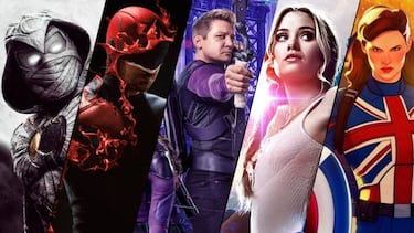 ¿En qué orden ver las series de Marvel? [2022]