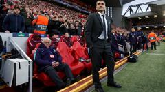 Valverde, en Anfield.