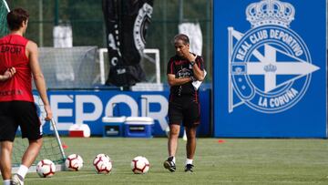 Natxo espera ver la mejor cara del Depor en Tarragona