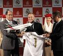 Fly Emirates: publicidad en la camiseta a partir de 2013