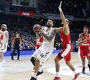 Resumen del Real Madrid-Olympiacos, Euroliga 2018/19 (94-78): El Madrid abate a los griegos