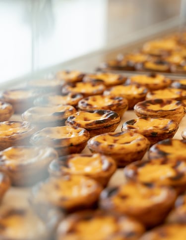 Pasteis de nata: así es el típico dulce portugués que causa furor en Madrid