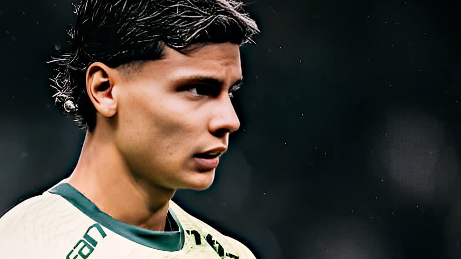 La clase de Richard Ríos: Así la pisa el volante de la Selección - AS ...