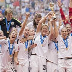 EE UU, la única selección que nunca se ha bajado del podio