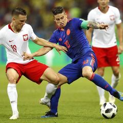 Zielinski: "James es un campeón y queremos que llegue a Napoli"