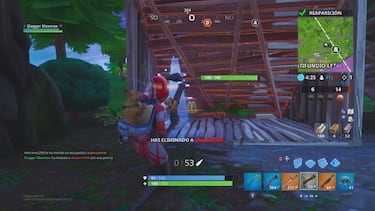 Fortnite: Así es la nueva pistola de mecha