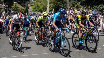 Dónde y cómo ver la quinta etapa del Tour Colombia que se correrá en La unión, Antioquia.