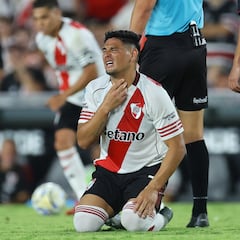 Pesadilla histórica de River