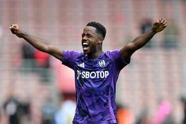 Valor de mercado: 18,00 mill. € | Club: Fulham | Edad: 25