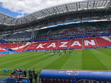 El Kazán Arena será el escenario del partido entre Colombia y Polonia el 24 de junio en el marco de la segunda jornada del Grupo H del Mundial.