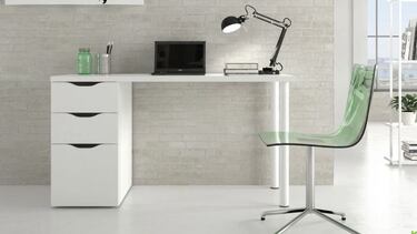 Escoge el mejor escritorio o mesa para montar tu oficina o rincón de estudio en casa