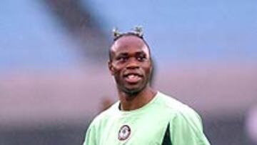 <b>A PRUEBA. </B/>Taribo West tendrá que demostrar su buena forma física para quedarse en Manchester City.