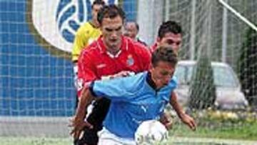 Los chicos de Pedraza cumplieron en Oviedo.
