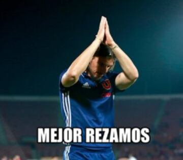 Los memes que se burlan de
la crisis de la U y Beccacece