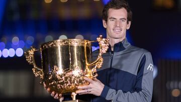 Andy Murray arrolla a Dimitrov y conquista el Abierto de China