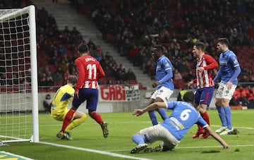 2-0. Gameiro marcó el segundo tanto.