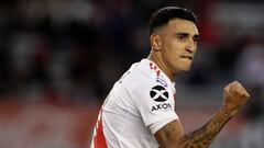 Suárez: "Uno siempre se siente presionado"