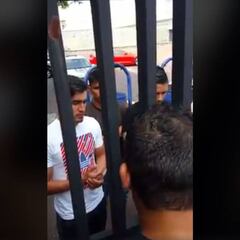 La Rebel encaró a jugadores de Pumas y amenazó a Nicolás Castillo